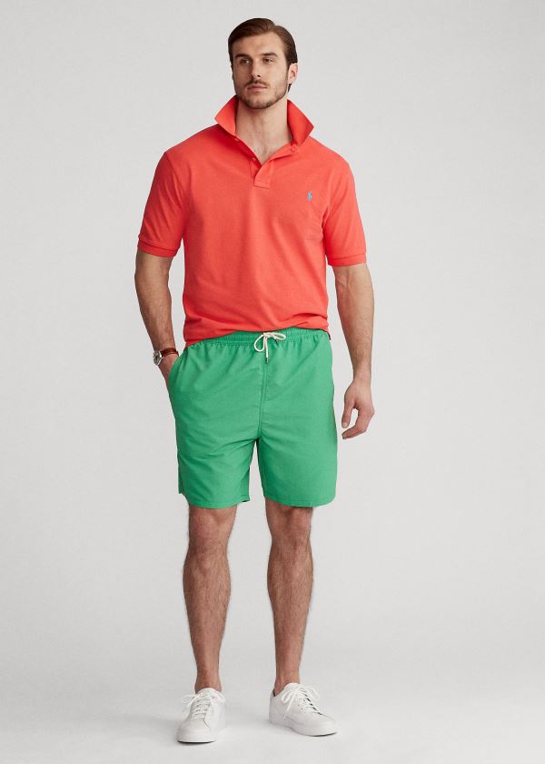 Men's Polo Ralph Lauren Traveler Swimshorts | 407293NIF